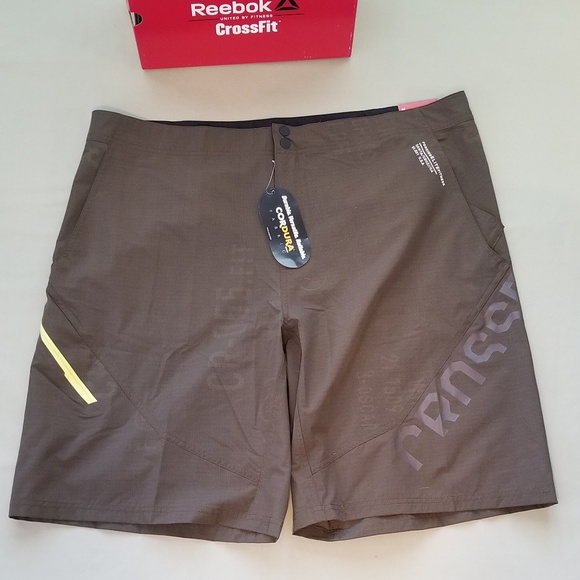 Reebok Crossfit Coach Short Mens 40" - Picture 2 of 8